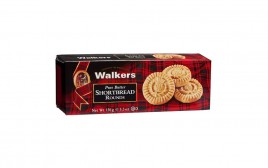 Walker's Pure Butter Shortbread Rounds   Box  150 grams